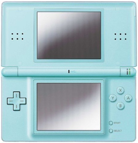 Nintendo DS Lite popular in Ice Blue